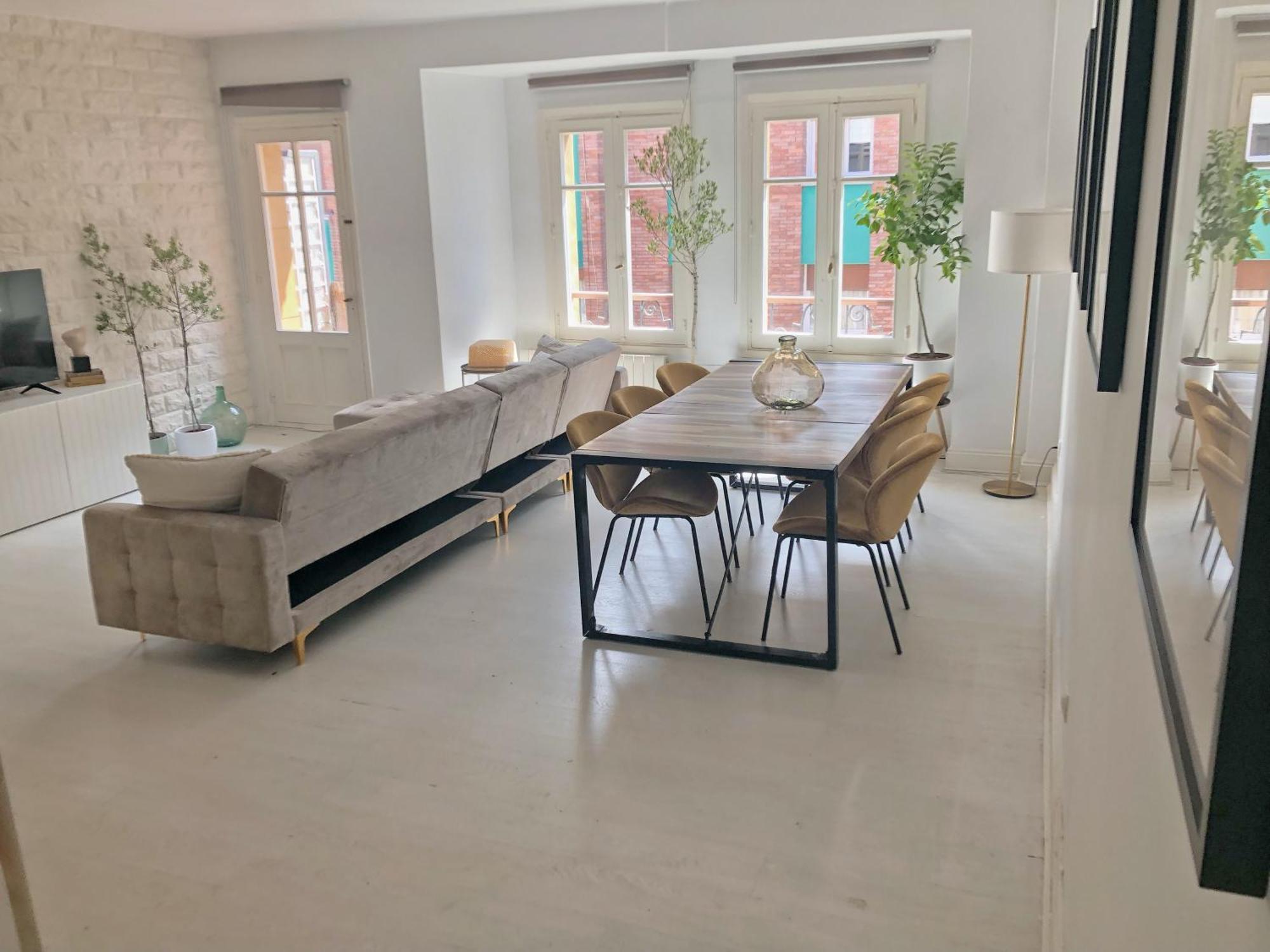 Art & Design - Espacioso Piso En Gijon Centro מראה חיצוני תמונה